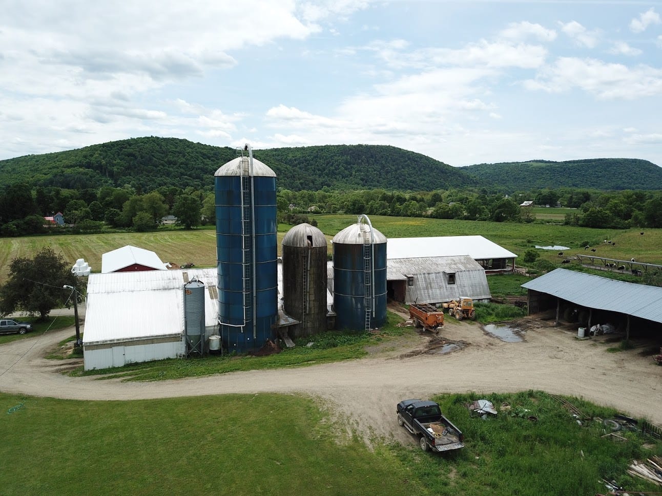 545 acre Farm in Candor NY 66 Honeypot Road with Owner Financing NY