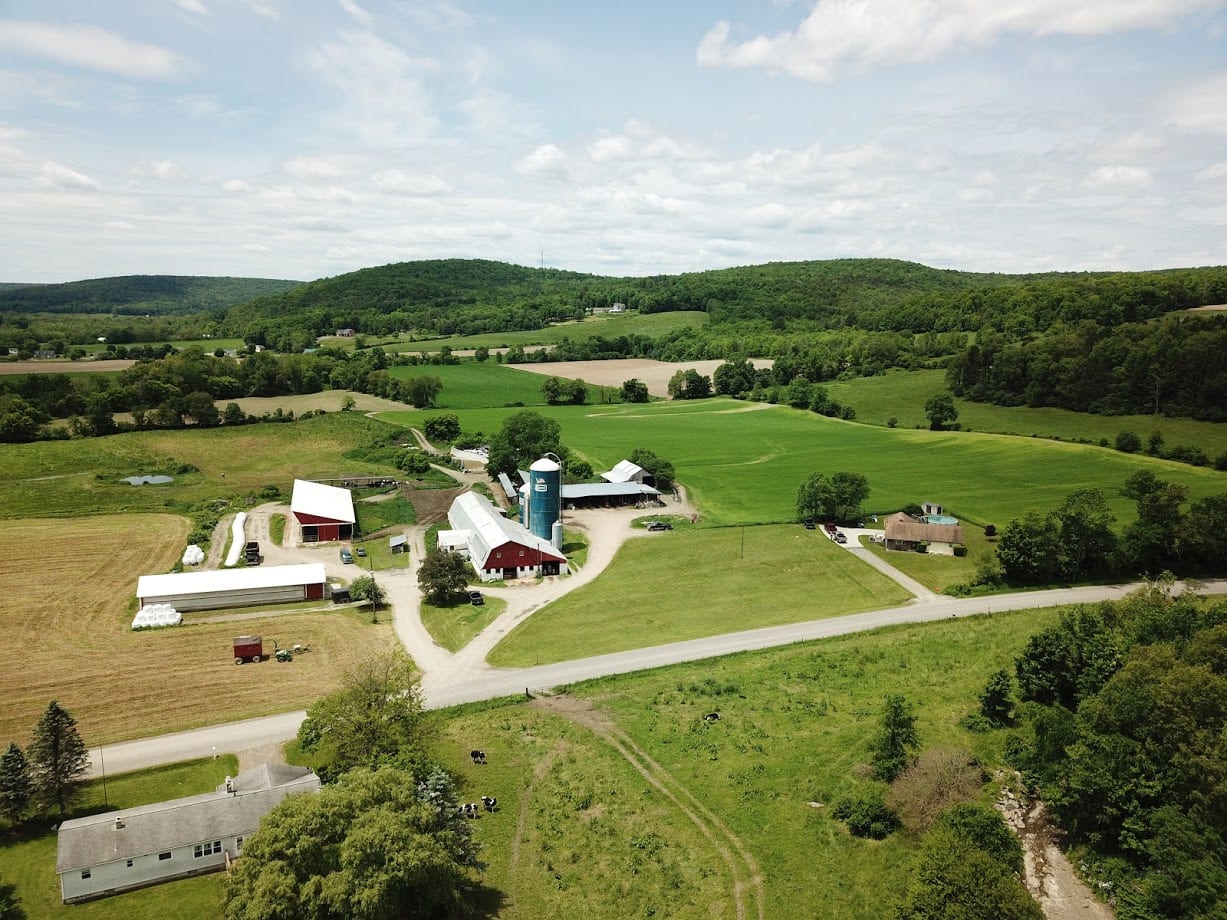545 acre Farm in Candor NY 66 Honeypot Road with Owner Financing NY