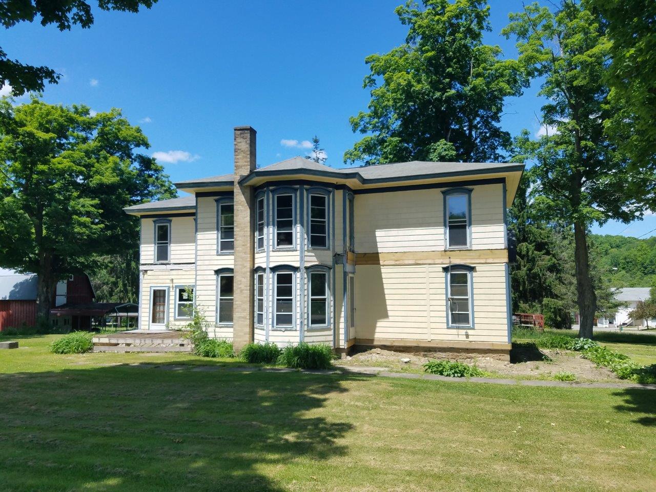 New York Land Quest Large home in Rexville NY 904 County Route 117