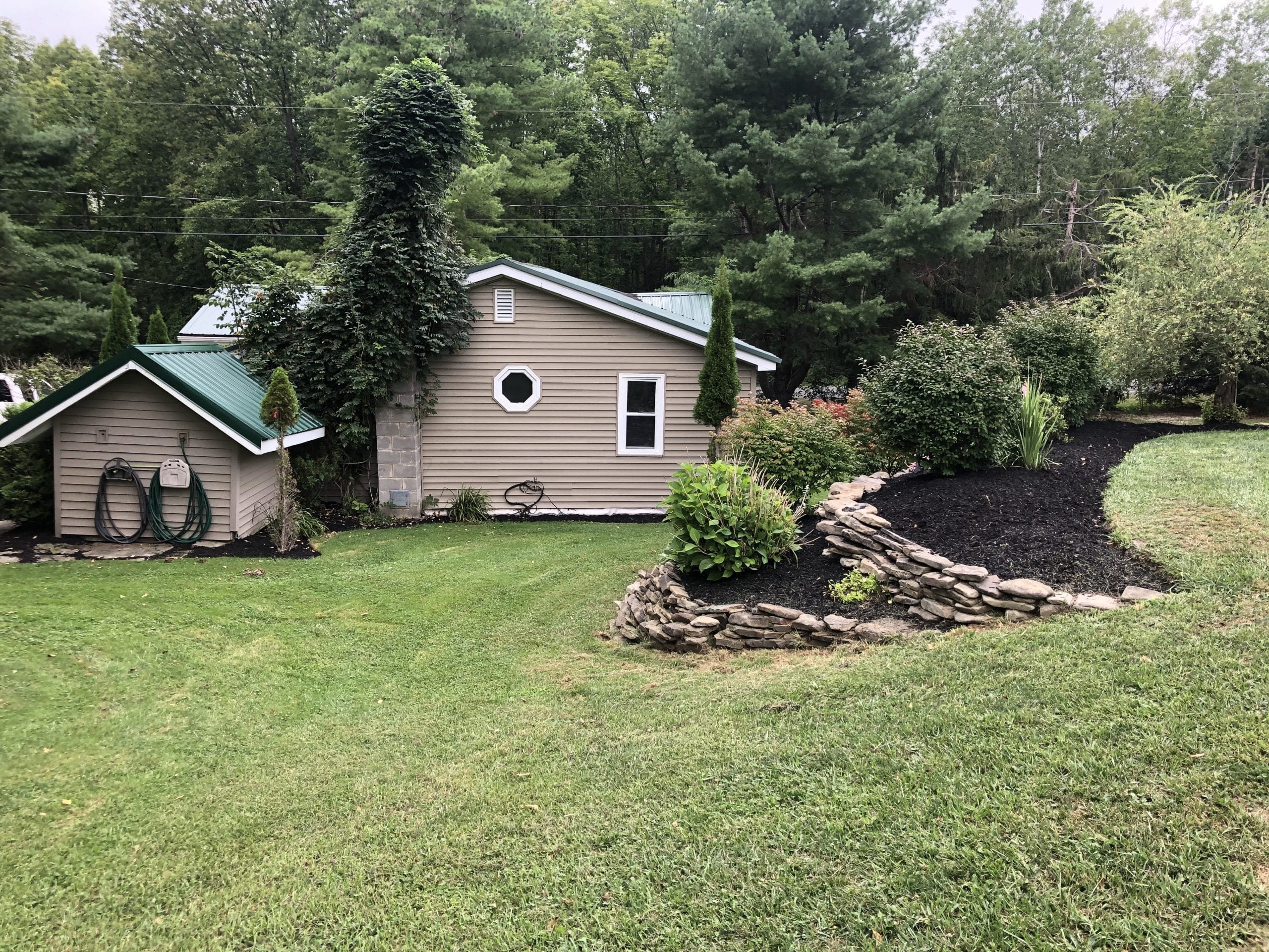 House with Garage and Pond in Caneadea NY 8688 Oramel Hill Road near