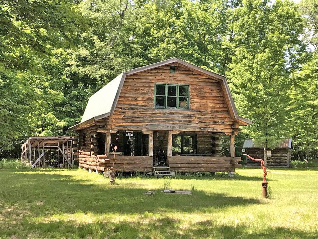 New York Land Quest 12 acres Log Cabin in Croghan NY 10441 Benoit Drive