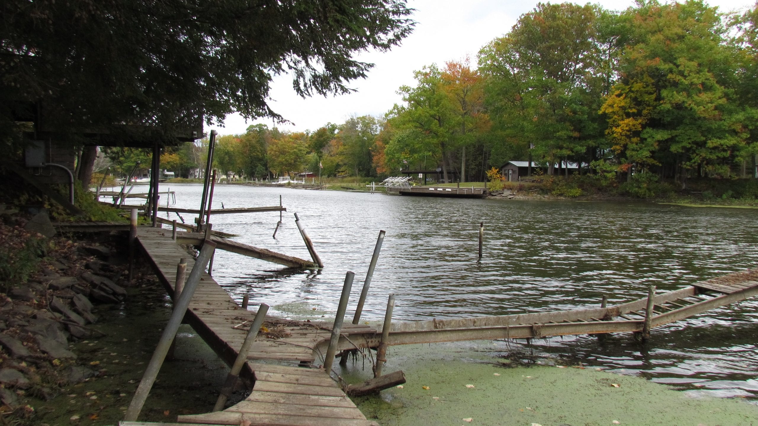 Waterfront Cottage on the Little Salmon River Lake Ontario in Mexico NY