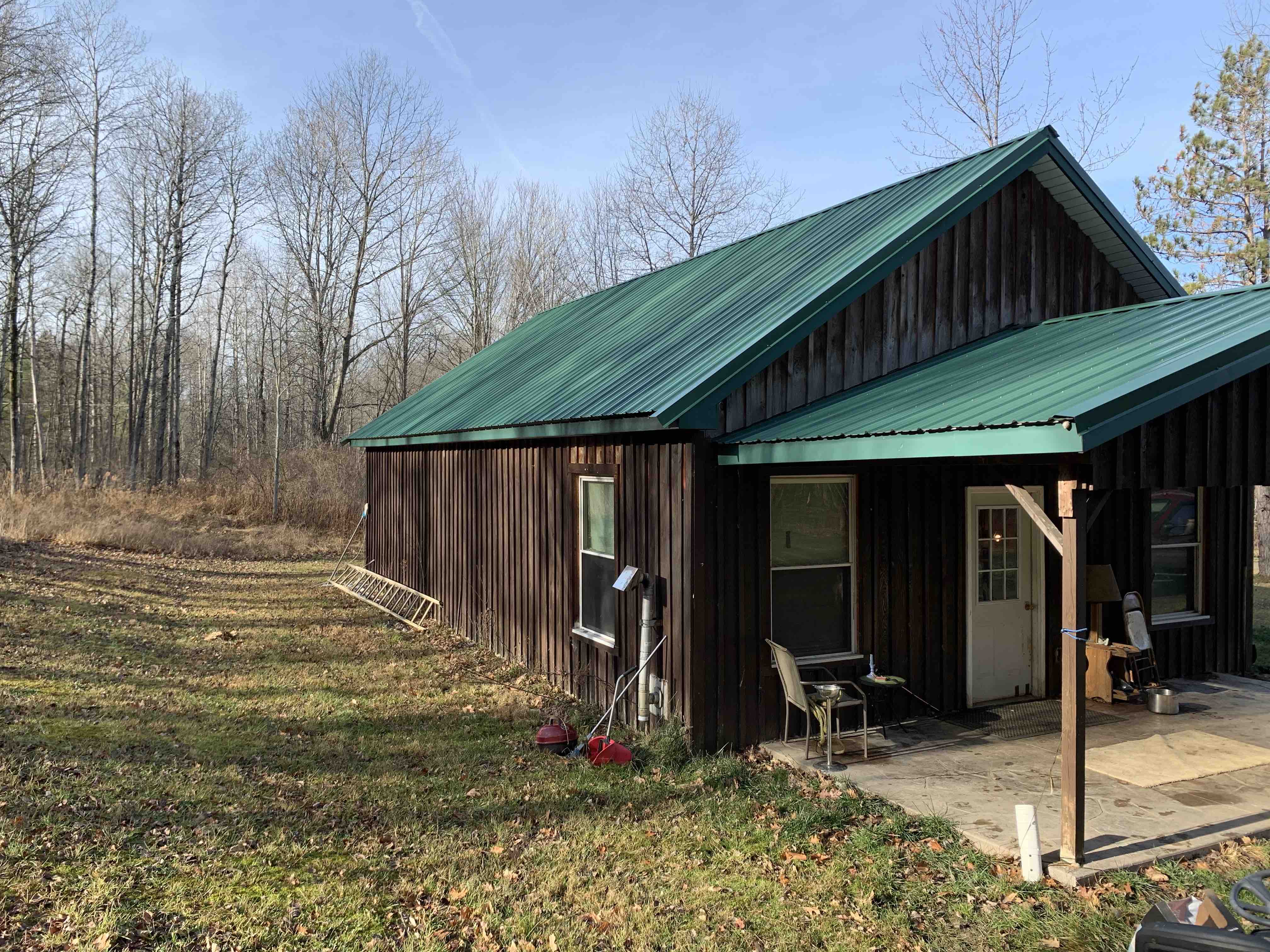 New York Land Quest 9 acres House in Birdsall NY 9916 County Road 15B