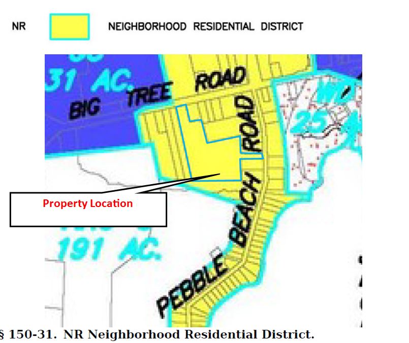 5.75 acres Zoned for Residential Development in Lakeville NY with