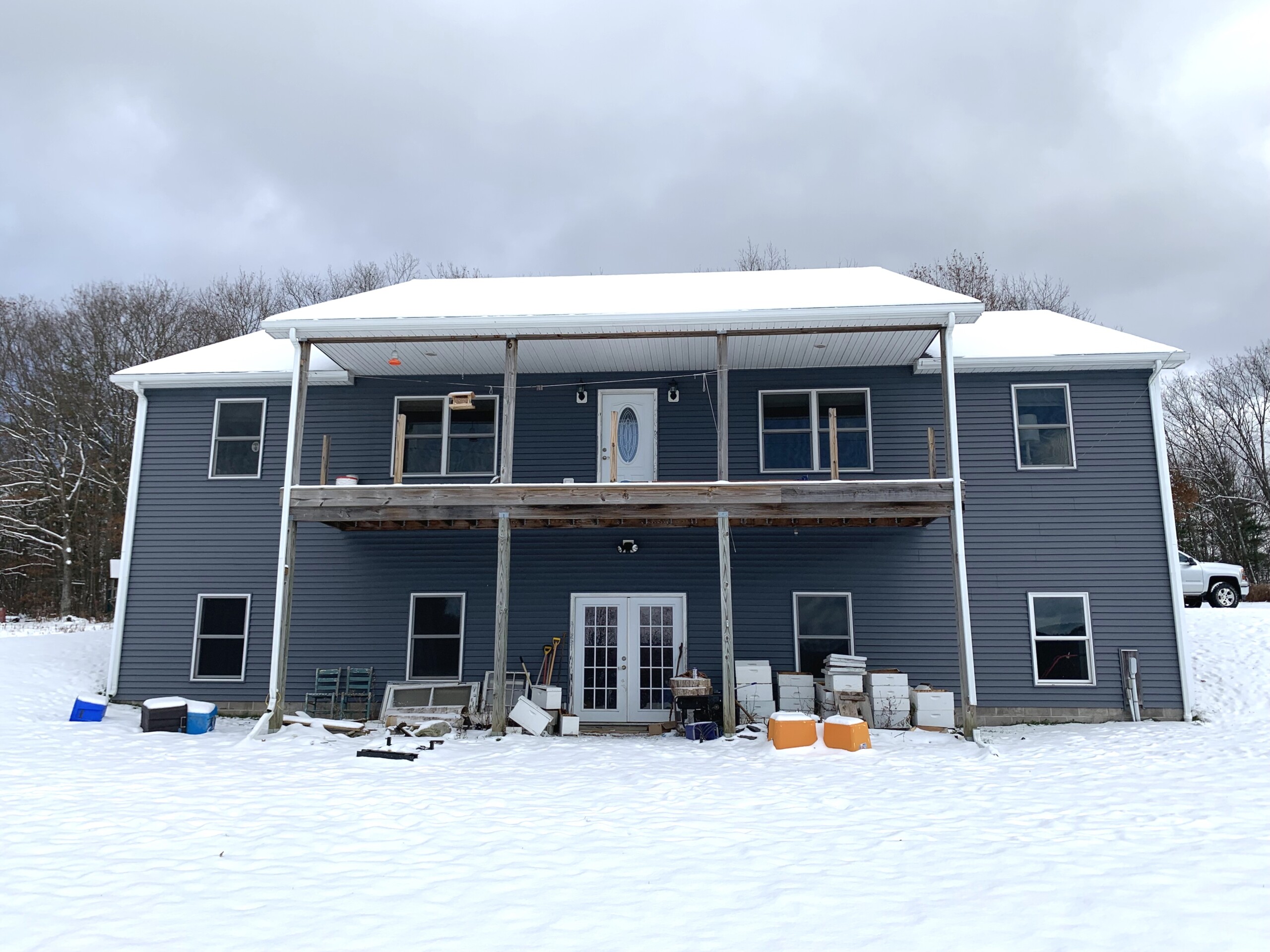 New York Land Quest 31 acres House with Garage in Scio NY 2925