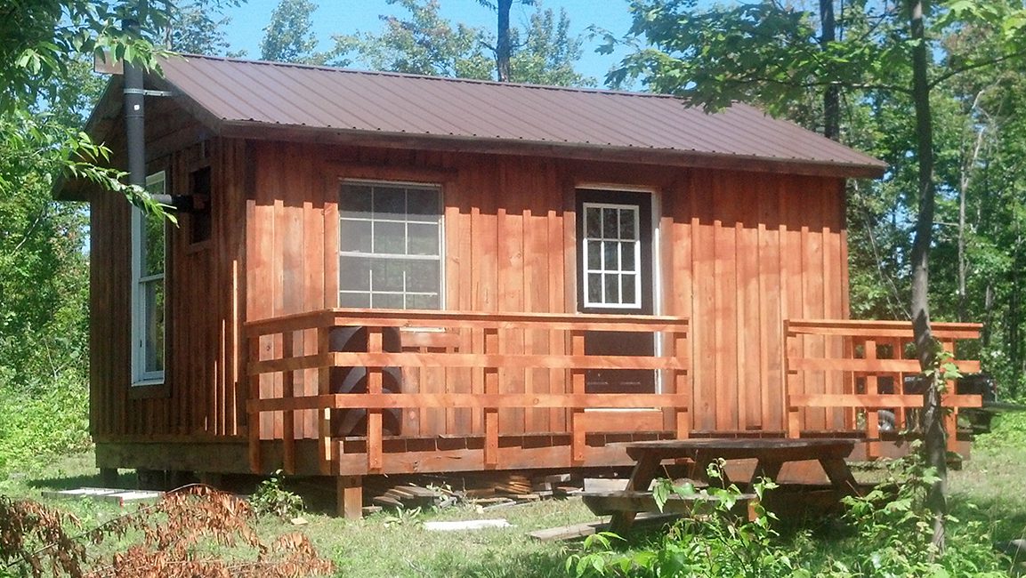 Sportsman's Paradise Wooded Land with Cabin NY LandQuest NY LandQuest