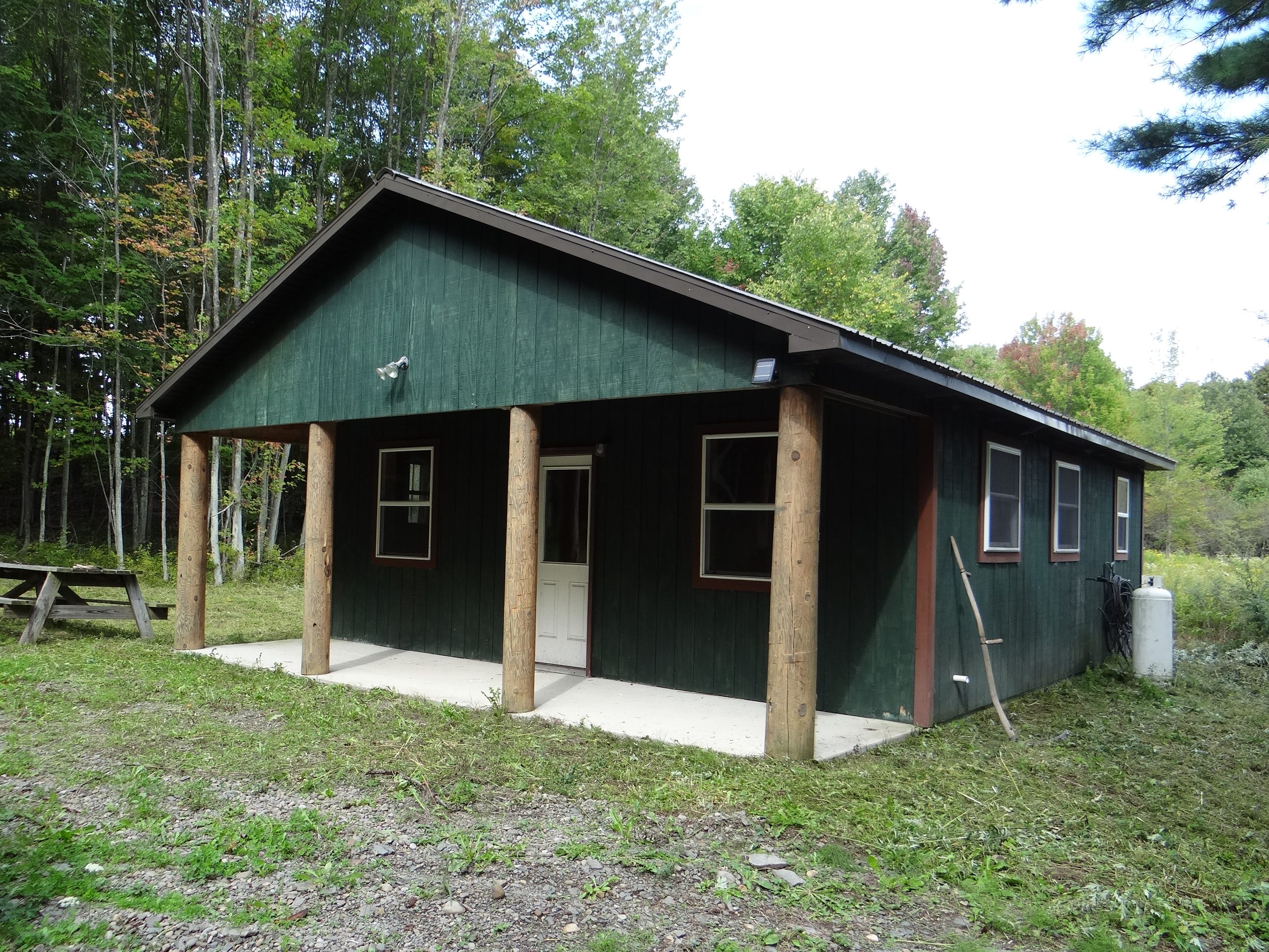 55 Acres with Cabin Bordering State Lands NY LandQuest NY LandQuest