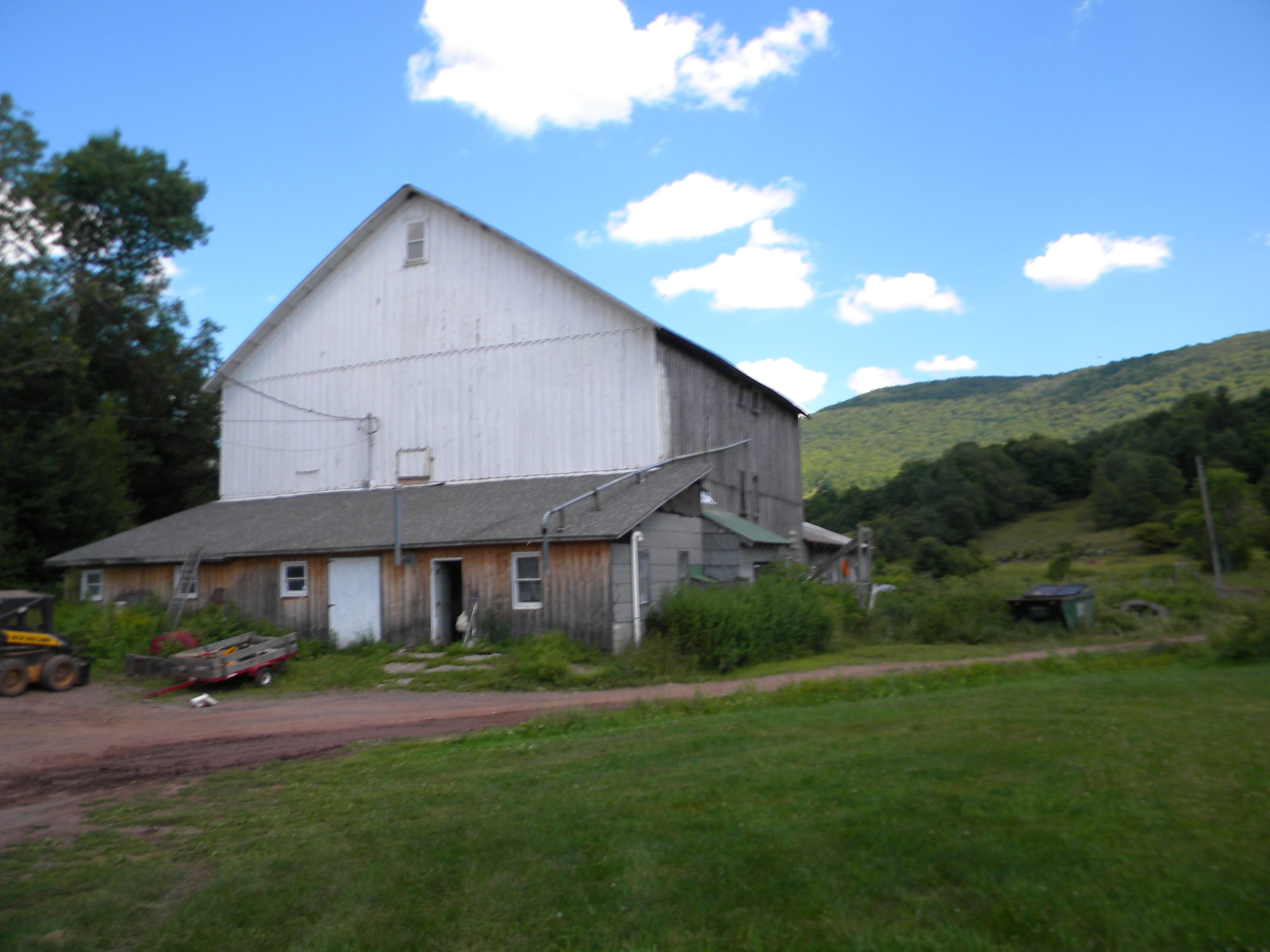 175 Acres Former Dairy Farm in Bovina NY 834 Crescent Valley Road NY