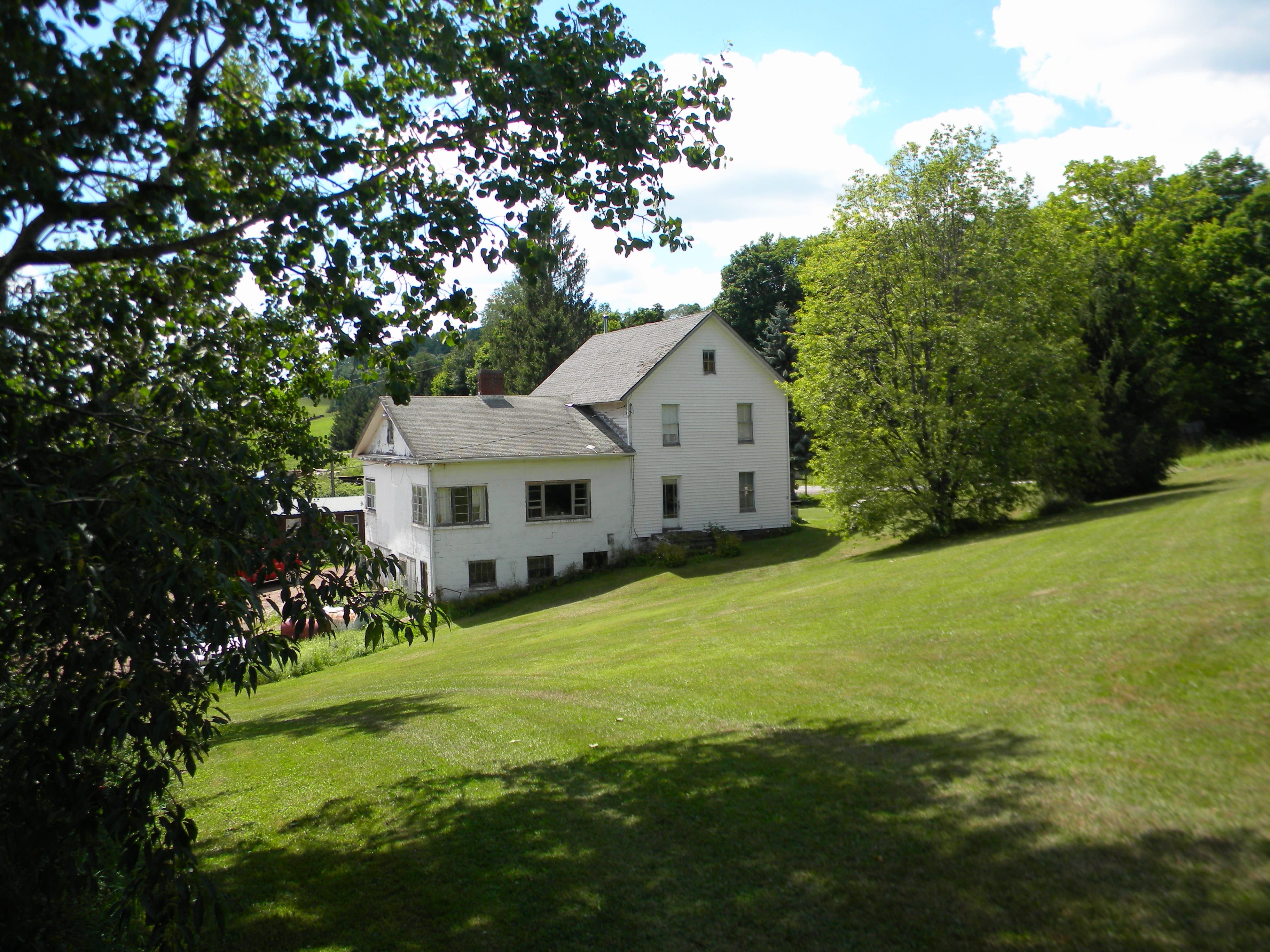 175 Acres Former Dairy Farm in Bovina NY 834 Crescent Valley Road NY